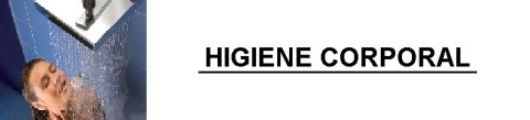 HIGIENE CORPORAL