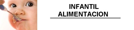 INFANTIL ALIMENTACION