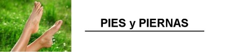 PIES Y PIERNAS